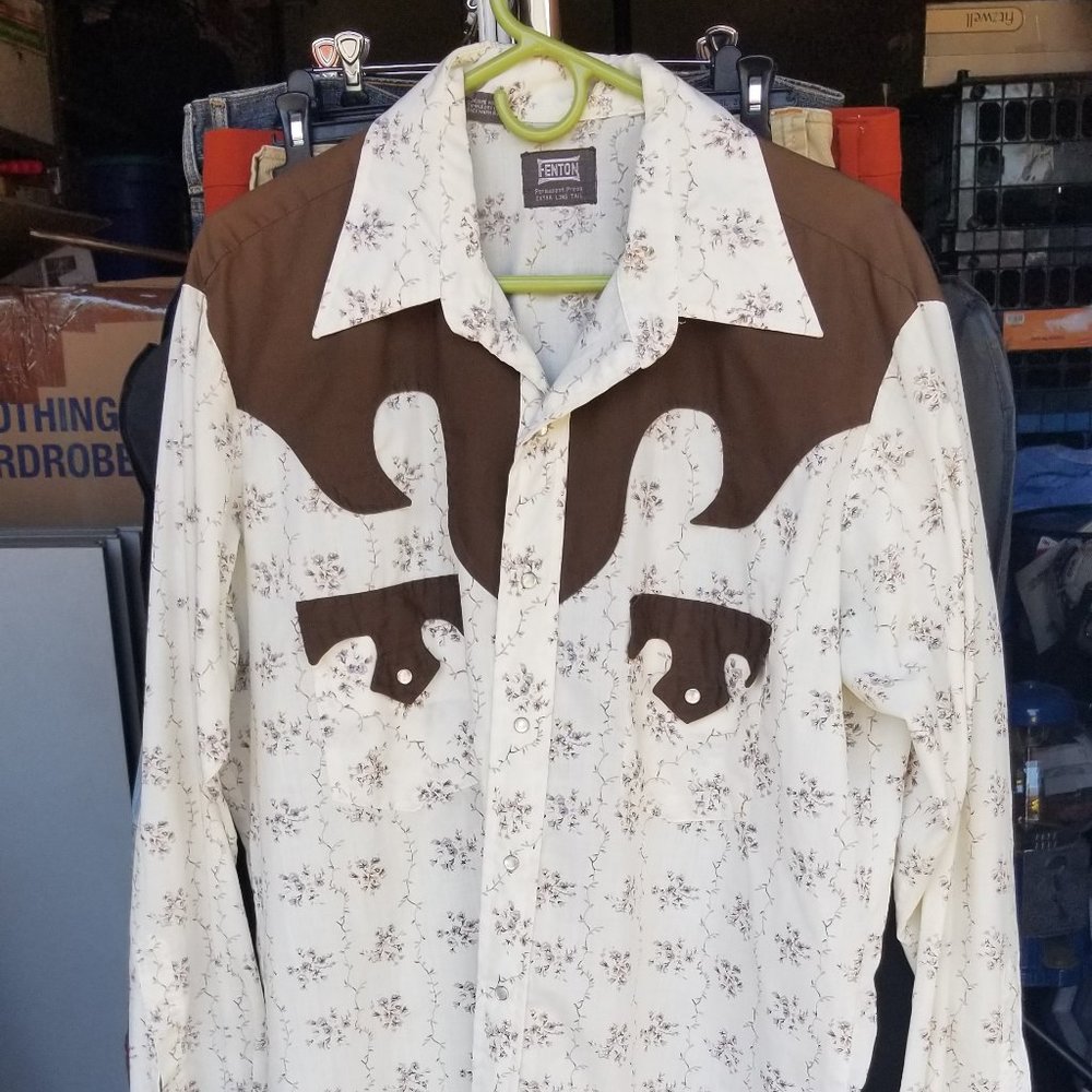 Cowboy Hipster Fenton shirt